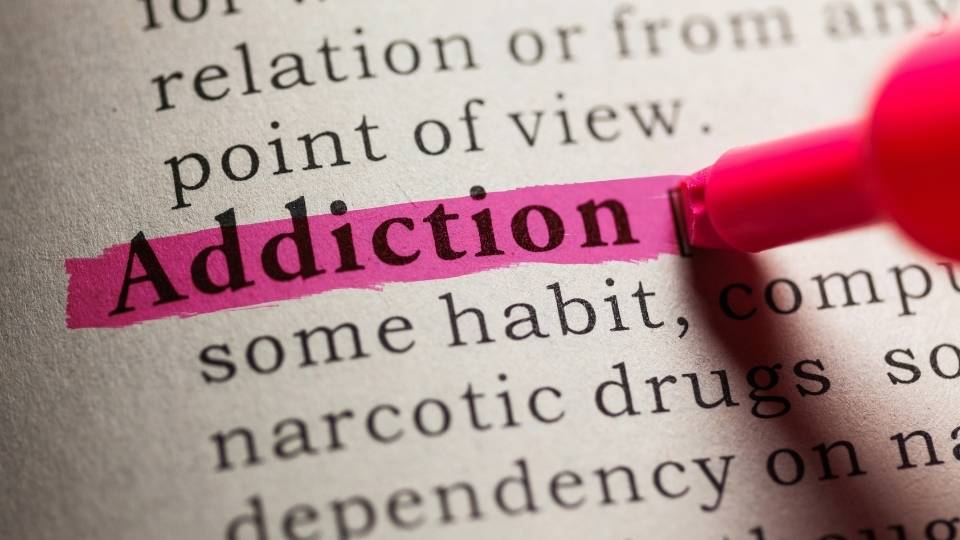 addiction changes how your brain handles dopamine.