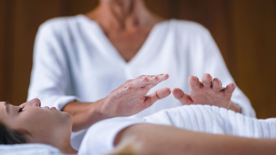 what is reiki it is a traditional japanese practice where energy is provided to the participant.