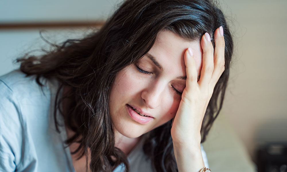 Common side effects of Cyclobenzaprine like dizziness, fatigue or drowsiness.