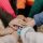 Group of Hands Together